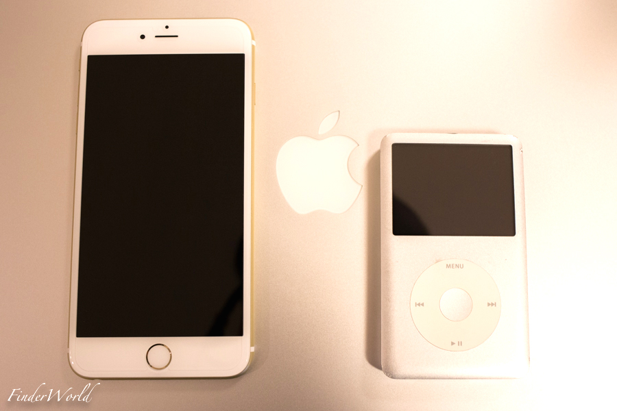 iPod Classicを再評価！iPhone6 PlusがデカすぎるのでiPodの存在がありがたい