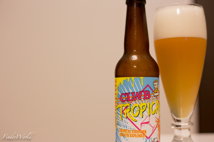 タイニーレベルが放つ斬新IPAビール「クラブトロピカーナ（Clwb Tropicana）」がトロピカ苦くて癖になる